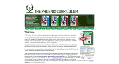 Desktop Screenshot of phoenixcurriculum.com